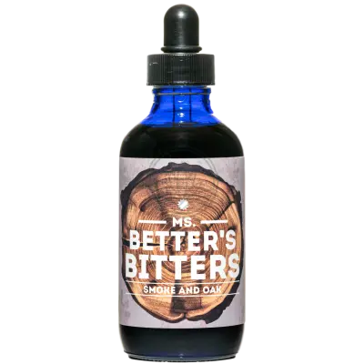 Ms. Better's Bitters - Smoke and Oak