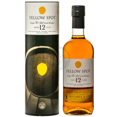 Yellow Spot 12 Jahre Whiskey