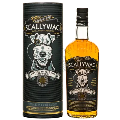 Scallywag Blended Whisky 10 Jahre Geschenkbox
