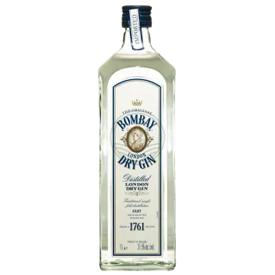 Bombay London Dry Gin 1L
