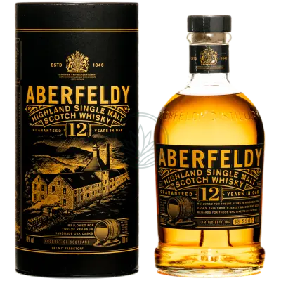 Aberfeldy 12 Jahre Whisky