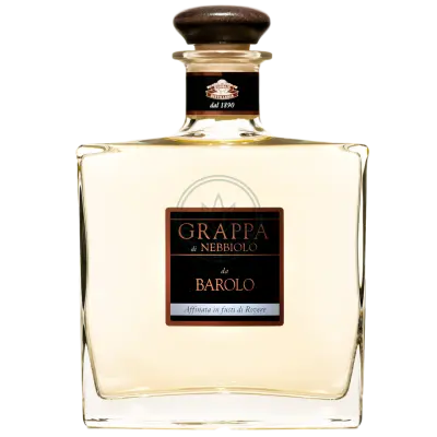 Quaglia Grappa Barolo Aged