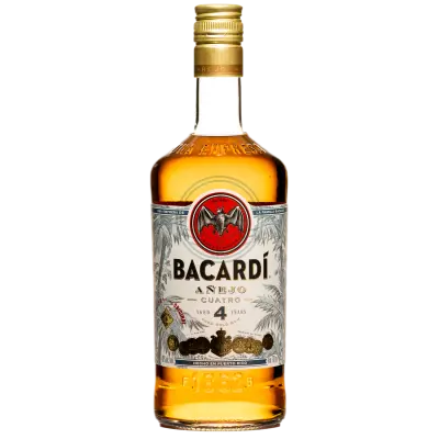Bacardi Añejo Cuatro Rum
