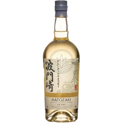 Hatozaki Japanese Blended Whisky