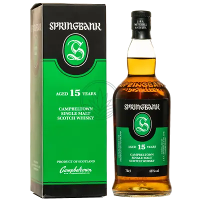 Springbank 15 Jahre