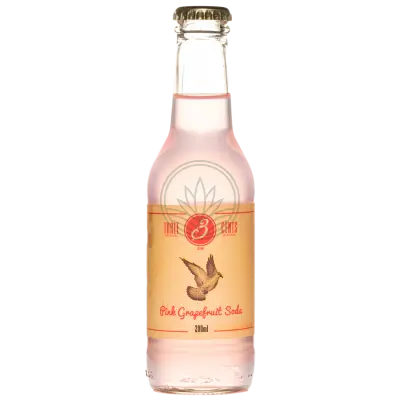 Three Cents Pink Grapefruit 24x200ml
