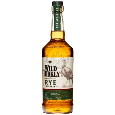 Wild Turkey Kentucky Straight Rye Whiskey