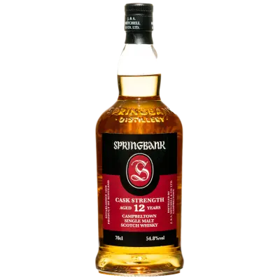 Springbank 12 Jahre Whisky