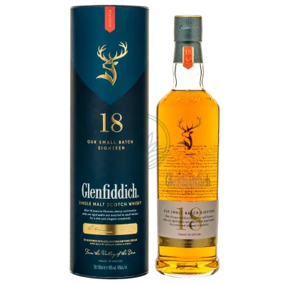 Glenfiddich 18 Jahre Small Batch Reserve Whisky