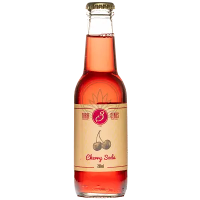 Three Cents Cherry Soda 24x200ml