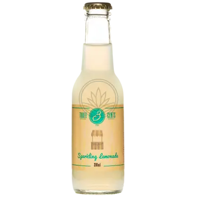 Three Cents Sparkling Lemonade 24x200ml