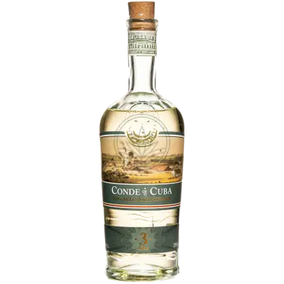 Conde de Cuba 3 Jahre Rum