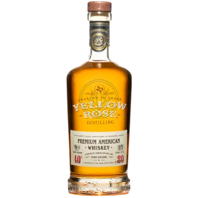 Yellow Rose Premium American Whiskey
