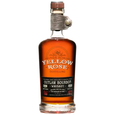 Yellow Rose Outlaw Whiskey
