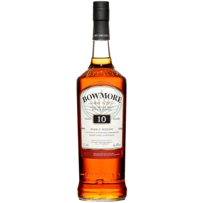 Bowmore 10 Jahre Dark & Intense Whisky 1L