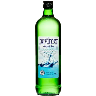 Navimer Pure Alkohol, Weingeist 1L