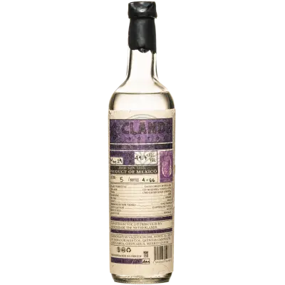 Clande Sotol Lupe Lopez 100% Lote 5