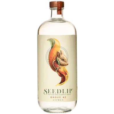 Seedlip Grove Alkoholfreie Gin Alternative