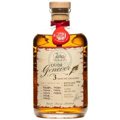 Zuidam Oude Genever 3 Jahre 1L