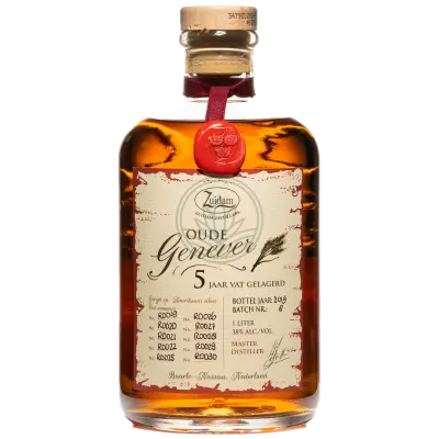 Zuidam Zeer Oude Genever 5 Jahre 1L