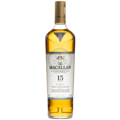 Macallan 15 Jahre Triple Cask Whisky
