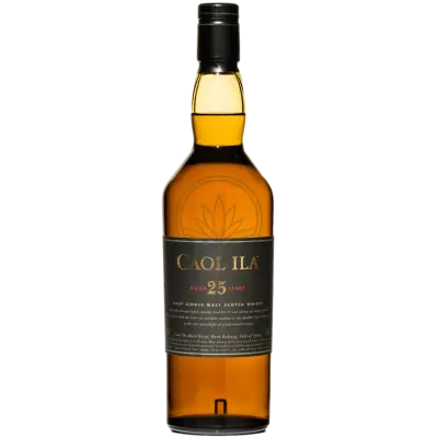 Caol Ila 25 Jahre Whisky