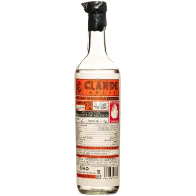 Clande Sotol Eduardo Arrieta 100% Lote 6
