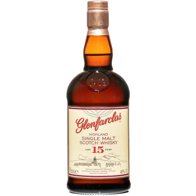 Glenfarclas 15 Jahre Whisky