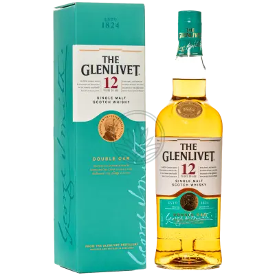 The Glenlivet 12 Jahre Double Oak Whisky
