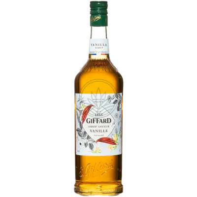 Giffard Vanille Sirup 1L
