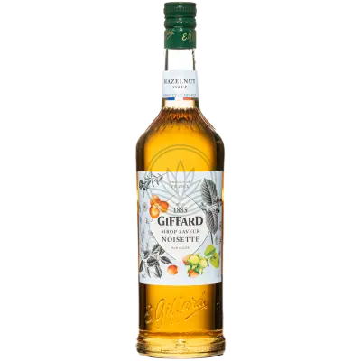 Giffard Noisette Haselnuss Sirup 1L