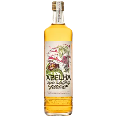 Abelha Organic Cachaça 3 Jahre