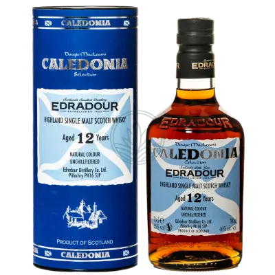 Edradour Caledonia 12 Jahre Whisky