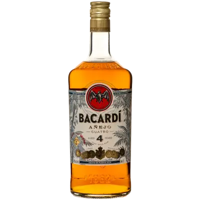 Bacardi Anejo Cuatro 1L