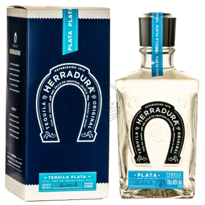 Herradura Plata Blanco