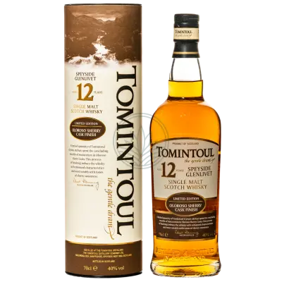 Tomintoul 12 Jahre Oloroso Whisky