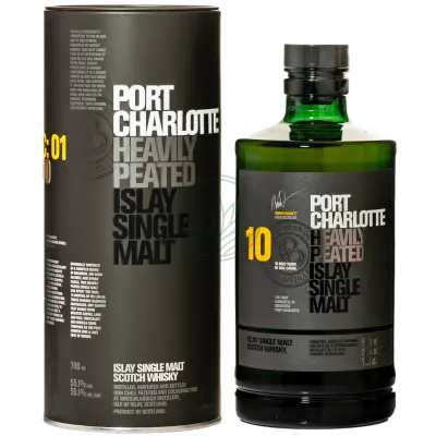 Bruichladdich Port Charlotte 10 Jahre Whisky