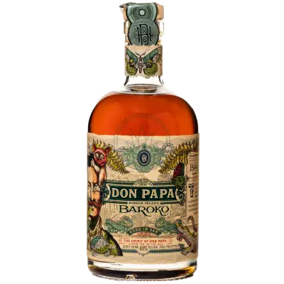 Don Papa Baroko Rum
