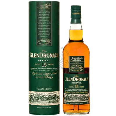 Glendronach 15 Jahre Revival Whisky