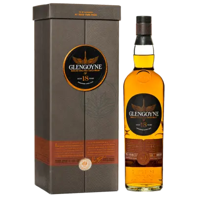 Glengoyne 18 Jahre Whisky