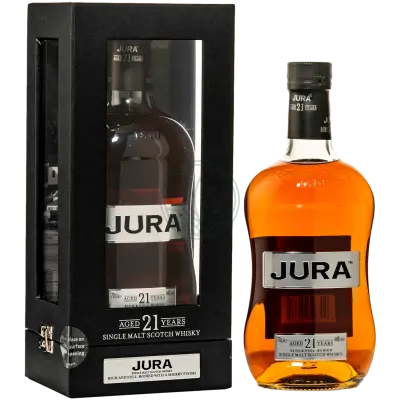 Isle of Jura 21 Jahre Whisky