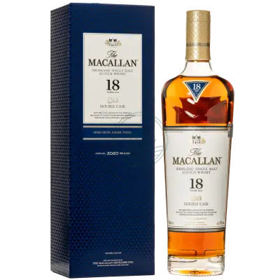 The Macallan 18 Yr Double Cask 