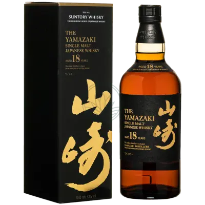 The Yamazaki 18 Yr