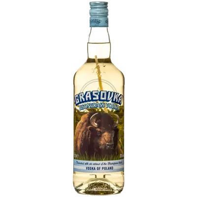 Grasovka Bisongrass Vodka