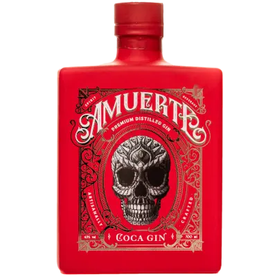 Amuerte Gin Red Edition