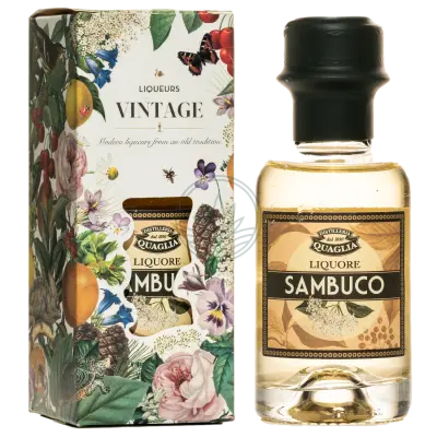 Antica Distilleria Quaglia Sambuco 0,1L