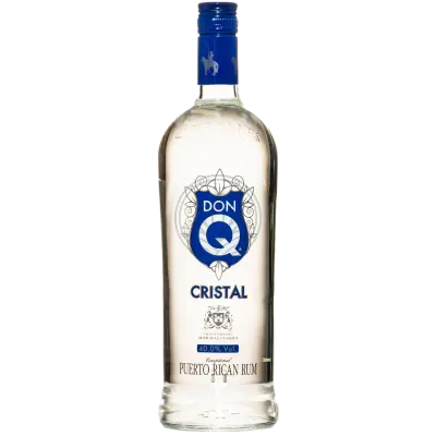 Don Q Cristal Rum 1L