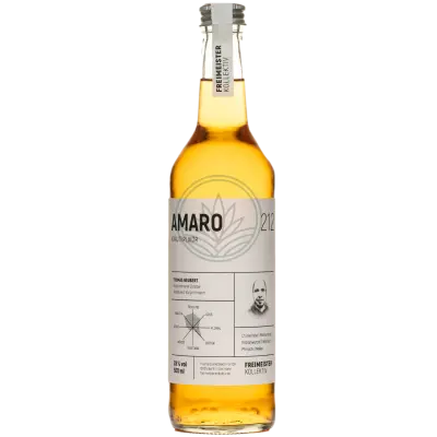 Freimeister Amaro Kräuterlikör