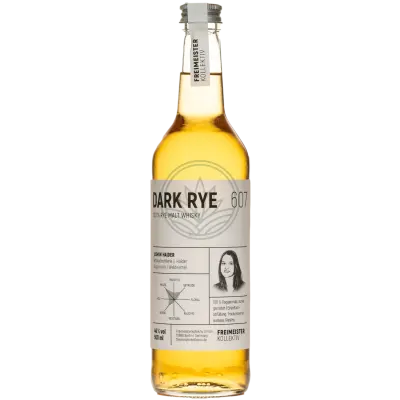 Freimeister Dark Rye 100% Rye Malt Whisky