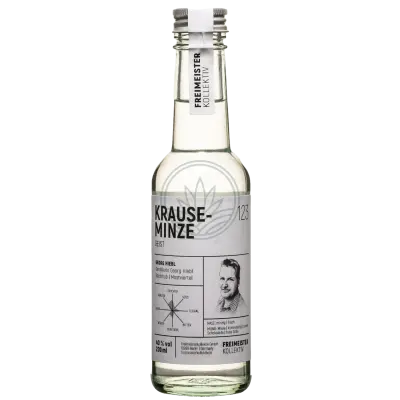 Freimeister Krauseminze Kräutergeist